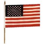 80008 - USA flag 12x18in