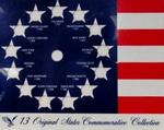 97110 - USA 13 original states commemorative collection