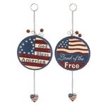 CIS441 - USA plaque bottle cap 2/A 12inH