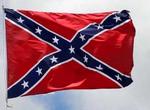 OF23342-2 - Southern flag w/grommets 3x5ft