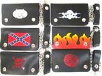 LICWB1 - Wallet Chain Bifold 6x3.5" Asst