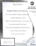 1008-995 - Announcement kit save the date 8.5x11in
