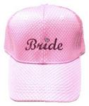 44011B - Pink Cap Net Look Bride