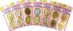 SB1185 - Scrapbook Stickers Metal Rim Love/Wedding Asst
