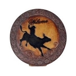 AA10018 - Cowboy plate 2/A 6inD