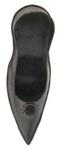 SM142 - Plaque womans high heel shoe w/flower 11in