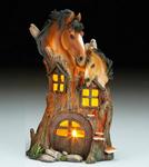 SW-55 - Night light horse family 8.25inH
