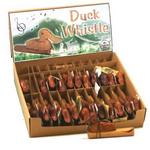 10617ND - Duck whistle bamboo 24/dis