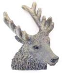14697E - Magnet elk head 3in