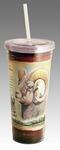 AEtmbl146 - Wildlife Tumbler 24oz Bighorn Sheep
