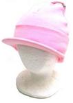 SK906 - Ski cap w/visor pink