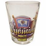 18050WY - WY Shot glass elements