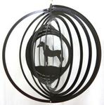3825A - Wind spinner horse 3D magic