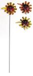 GA-5119 - Yard stake metal sun face 3 asst