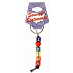 22897IA - IA Keychain Beaded