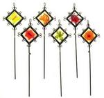 PF2700X - Garden stake etched 12in asst