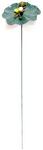 PL-2153 - Yard stake frog on lily pad