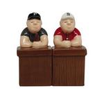 9473SP - Salt and pepper beer buddies 3.25in