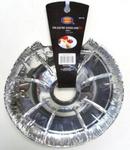 KW725 - Foil electric burner liners 8in 6pc