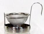 RM4626 - Tea strainer dripless stainless steel