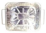 DPI4200 - Foil roaster rect. w/handle 12x10x2.5in