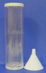 K4604 532 - Spice caddy w/funnel and labels