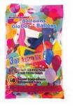 40011B - Balloons asst 12in 3oz pack