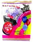 41034 - Balloons congratulations asst 12in 10ct