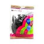 41122 - Balloons black 12in 15ct