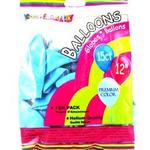 41123 - Balloons baby blue 12in 15ct
