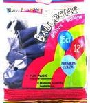 41134 - Balloons navy blue 12in 15ct