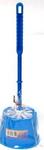 88119 - Toilet Bowl Brush & Holder asst colors