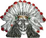 FIG132 - Buckle indian geronimo