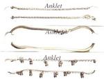 11708 - Ankle Bracelet asst