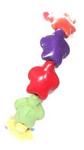 BO1206 - Bracelet stone turtle asst color