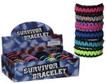 BO1230 - Bracelet paracord 24/dis