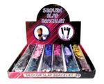 BO8213 - Bracelet slap sequin 24/dis