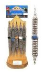 M-CHAIN - Bracelet metal chain stone asst
