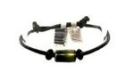 MD158B02 - Bracelet mood adj leather black