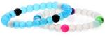 SIL1197B - Bracelet water fortune asst color