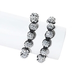 SPB4083 - Bracelet woven fireball asst colors