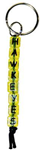 23119IA -IA Hawkeye Beaded Keychain