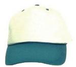 573C - Cap Natural/Teal Adjustable