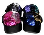 BO8218 - Cap sequin asst