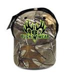 BW-9088 - Cap buckwear camo and blk