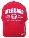 Caplifeguard - Cap life guard red