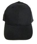 CSI-250-BCH - Cap sandwich structured blk/charcoal plain