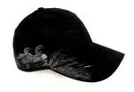Duck-3294 - Cap dri-duck black w/loon