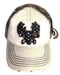 HT53B - Cap camo americana deer patch
