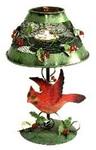 50186 7730 - Cardinal candle lamp metal asst